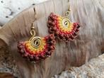 Nieuwe unieke handgemaakte oorbellen boho stijl, Overige materialen, Hangers, Overige kleuren, Nieuw