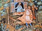 Vintage wandbord Bradex Russische sprookjes The snow maiden, Ophalen of Verzenden