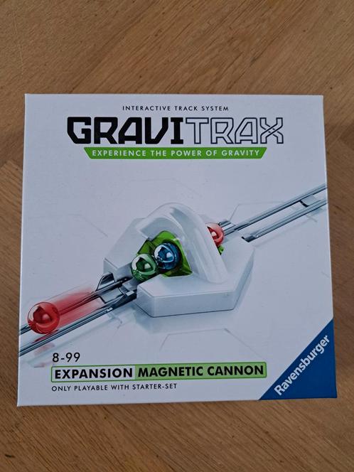 Gravitrax Uitbreiding Magnetic Cannon - Zo Goed Als Nieuw, Hobby en Vrije tijd, Gezelschapsspellen | Bordspellen, Zo goed als nieuw