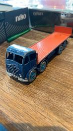 Dinky SuperToys Foden blauw met oranje in goede staat, Antiek en Kunst, Antiek | Speelgoed, Ophalen of Verzenden