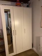 Ikea BRIMNES kledingkast met 3 deuren, Huis en Inrichting, Kasten | Kledingkasten, Ophalen, 100 tot 150 cm, Zo goed als nieuw