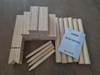 Wooden kubb game ( TOPPOINT), Hobby en Vrije tijd, Gezelschapsspellen | Overige, Ophalen of Verzenden, Nieuw