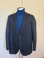 Eduard Dressler maat 56  van €479 nu €95! Navy ruit, Eduard Dressler, Verzenden, Blauw, Maat 56/58 (XL)
