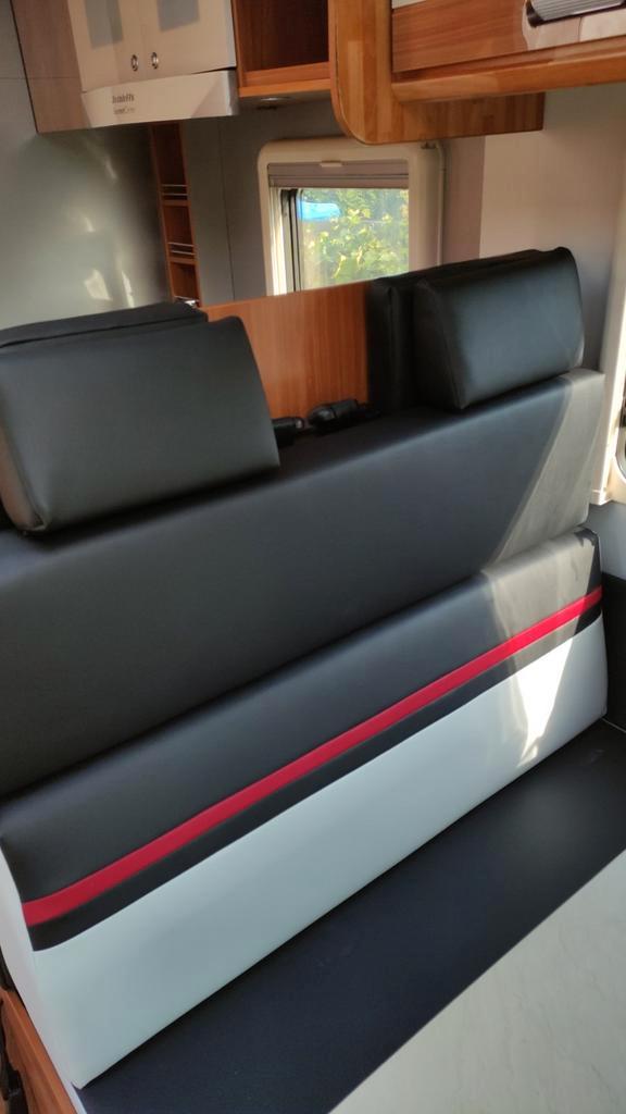 Vakkundig uw camper caravan of boot stofferen, Caravans en Kamperen, Kampeeraccessoires, Zo goed als nieuw, Ophalen