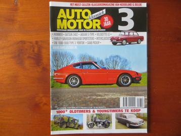 Auto Motor Klassiek 3 2016 Datsun 240Z, Jaguar S-Type, VW beschikbaar voor biedingen