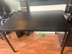Gratis IKEA eettafel zwart 110x67, Huis en Inrichting, Bureaus, Ophalen, Zo goed als nieuw