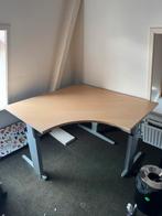 Bureau 120x120, Ophalen, Zo goed als nieuw