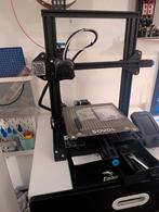 Ender 3 V2 - incl. behuizing (enclosure) tegen stof & lawaai, Computers en Software, 3D Printers, Ophalen, Zo goed als nieuw, CREALITY