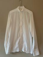 Wit heren overhemd smoking gala maat 37-5, Halswijdte 38 (S) of kleiner, Wit, Bijenkorf, Ophalen of Verzenden
