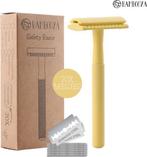 Bambooya - Safety Razor - Yellow, Overige typen, Nieuw, Ophalen of Verzenden, It hiem 7