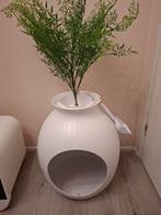 Kattenbak met plant, Dieren en Toebehoren, Kattenbakken, Ophalen, Nieuw, Open