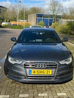 Audi A6 2.0 TDI S -line 130KW Avant Multitronic 2013 Grijs, Auto's, Audi, Origineel Nederlands, Te koop, 2000 cc, Zilver of Grijs