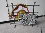 CAPTAIN MORGAN LED LICHTRECLAME, Ophalen, Zo goed als nieuw, Lichtbak of (neon) lamp
