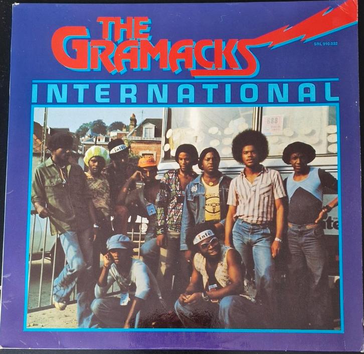The Gramacks International – The Gramacks International, Cd's en Dvd's, Vinyl | Wereldmuziek, Gebruikt, Overige soorten, Overige formaten