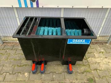 3 Kamerfiltergeschikt voor 30.000ltr vijver  of 15.000 koi beschikbaar voor biedingen