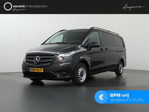 Mercedes-Benz Vito 114 CDI Aut. | XL L3 | Navigatie | Parkee, Auto's, Bestelauto's, Bedrijf, Te koop, ABS, Achteruitrijcamera