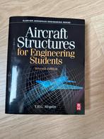 Aircraft Structures - Studieboek Luchtvaarttechniek, T.h.megson, Ophalen of Verzenden, Beta, WO