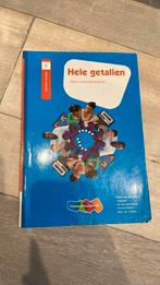 Jos van den Bergh - Hele getallen, Ophalen of Verzenden, Zo goed als nieuw, Jos van den Bergh; Ortwin Hutten; Marc van Zanten; Petra van ...