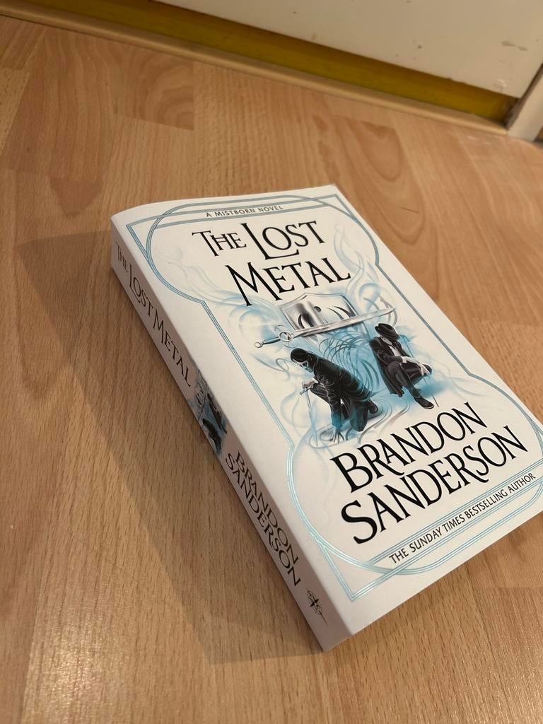 The Lost Metal - Brandon Sanderson (Goede Staat), Ophalen of Verzenden, Gelezen