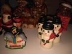 Retro sier kerst kaarsen set, Diversen, Kerst, Ophalen of Verzenden, Zo goed als nieuw