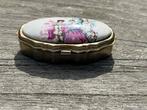 Vintage Pillendoosje, Ophalen of Verzenden