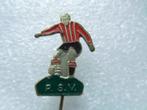 speldje voetballer PSV, Verzamelen, Speldjes, Pins en Buttons, Ophalen of Verzenden, Gebruikt, Overige onderwerpen
