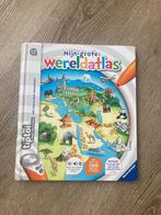 Tip toi tiptoi mijn grote wereld atlas, Ophalen of Verzenden, Gebruikt