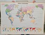 Atlas wereldkaart, Ophalen, Wolters-Noordhoff, Zo goed als nieuw, 1800 tot 2000
