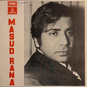 Masud Rana LP - Zeldzaam Bollywood Album! beschikbaar voor biedingen