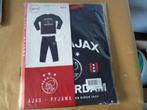 Ajax Pyjama shirt en broek Mt 128-134 in blauw Nieuw, Jongen of Meisje, Nieuw, Ophalen of Verzenden, Nacht- of Onderkleding