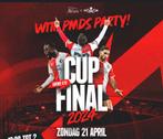 Feyenoord bekerfinale beurs Rotterdam, Tickets en Kaartjes, Sport | Voetbal