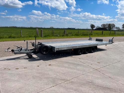 Autotransporter 3 asser 3500kg 5meter kanteltrailer, Auto diversen, Aanhangers en Bagagewagens, Ophalen