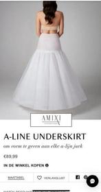 Amixi a line underskirt onderrok, Ophalen of Verzenden, Nieuw, Wit, Accessoires