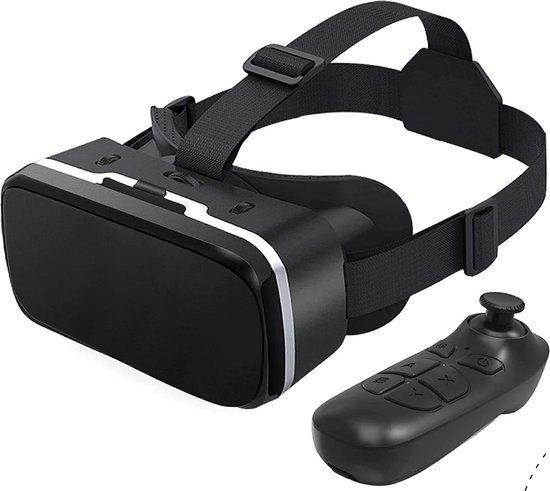 VAN 35 VOOR 10 EURO / VR BRIL 3D-HEADSET AMIUHOUN NR G04E, Spelcomputers en Games, Virtual Reality, Nieuw, Telefoon, VR-bril, Ophalen of Verzenden