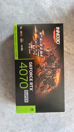 INNO3D GeForce RTX 4070 Super - Videokaart, Computers en Software, Videokaarten, Ophalen, HDMI, GDDR6, PCI-Express 4