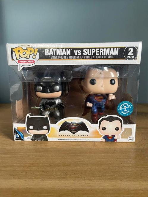Funko Pop Batman VS Superman, Verzamelen, Poppetjes en Figuurtjes, Zo goed als nieuw, Ophalen of Verzenden