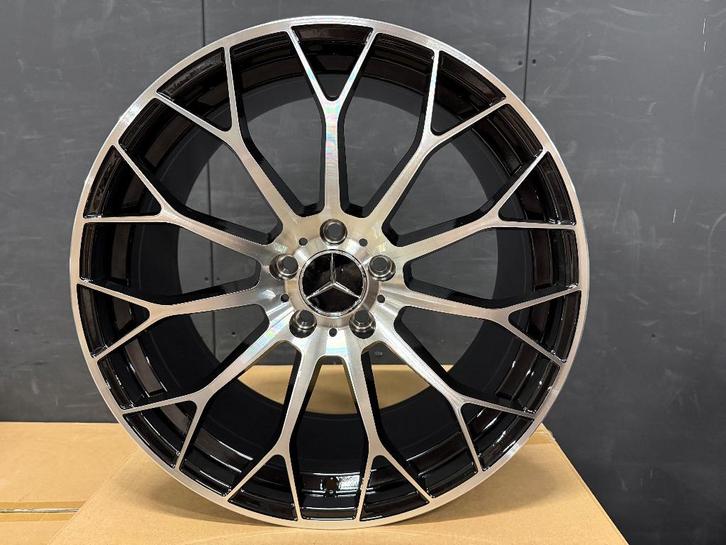 19" FITS MERCEDES AMG w205 w206  w212 w213 C/E KLASSE, Auto-onderdelen, Banden en Velgen, Velg(en), Zomerbanden, 19 inch, 225 mm