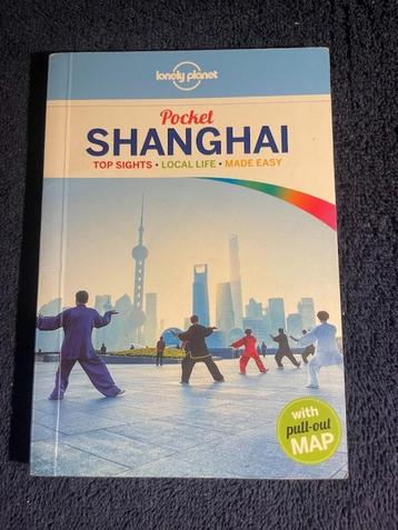Engels boek: Lonely planet Shanghai Pocket – Damian Harper. beschikbaar voor biedingen