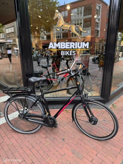 Stella Azzurro Heren E-Bike, Fietsen en Brommers, Elektrische fietsen, Gebruikt, Overige merken