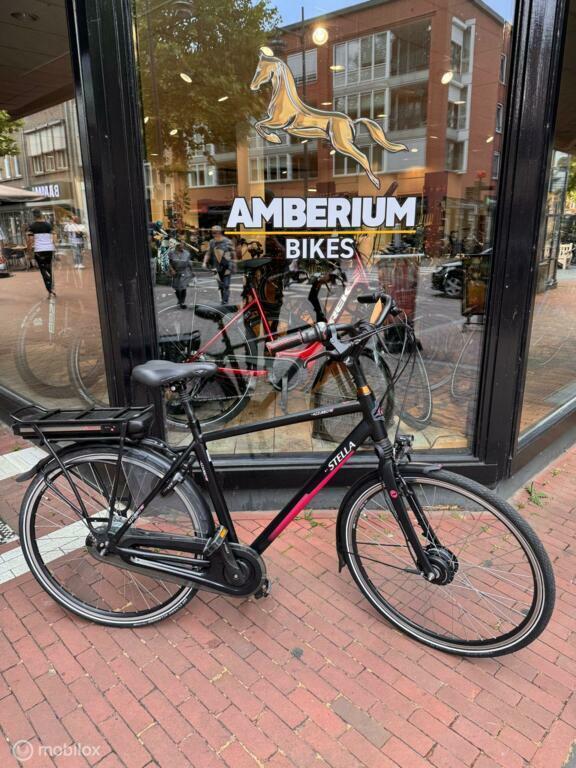 Stella Azzurro Heren E-Bike, Fietsen en Brommers, Elektrische fietsen, Gebruikt, Overige merken
