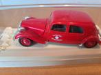 Citroën 15cv pompiers solido (244), Solido, Auto, Solido, Ophalen of Verzenden