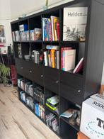 Kallax ikea kast, Ophalen, Gebruikt, Zwart, 150 tot 200 cm