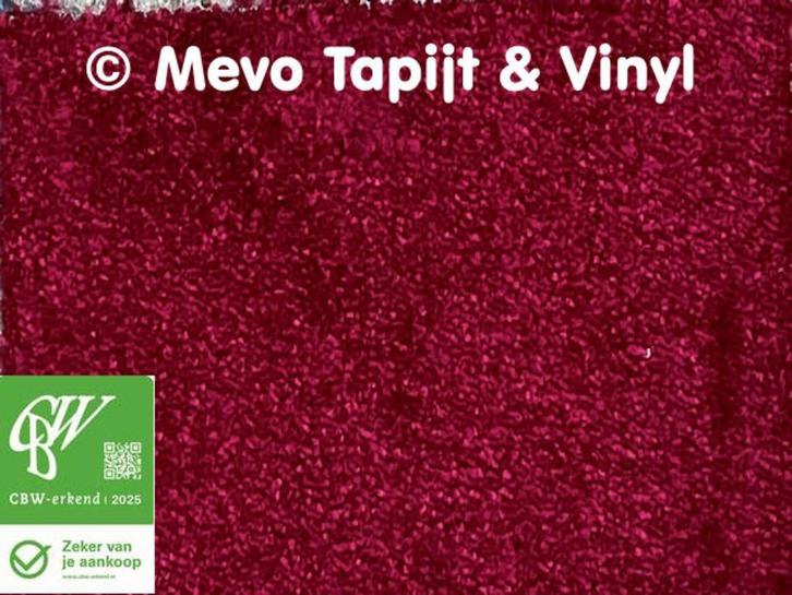 Frisé Tapijt, Homeland,  Lengte 11  meter, breedte 4 mtr, Huis en Inrichting, Stoffering | Vloerbedekking, Nieuw, Tapijt, Rood