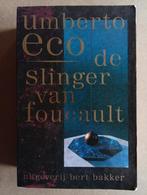 Umberto Eco - De slinger van Foucault, Gelezen, Ophalen of Verzenden, Umberto Eco, Europa overig