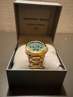 Geoffrey Beene Diamond Horloge - Nieuw!, Overige merken, Staal, Polshorloge, Nieuw