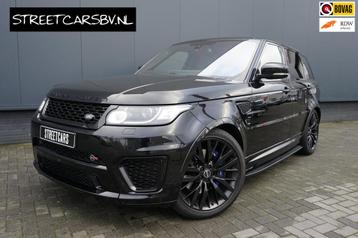 Land Rover Range Rover Sport 5.0 V8 Supercharged SVR EXPORT beschikbaar voor biedingen