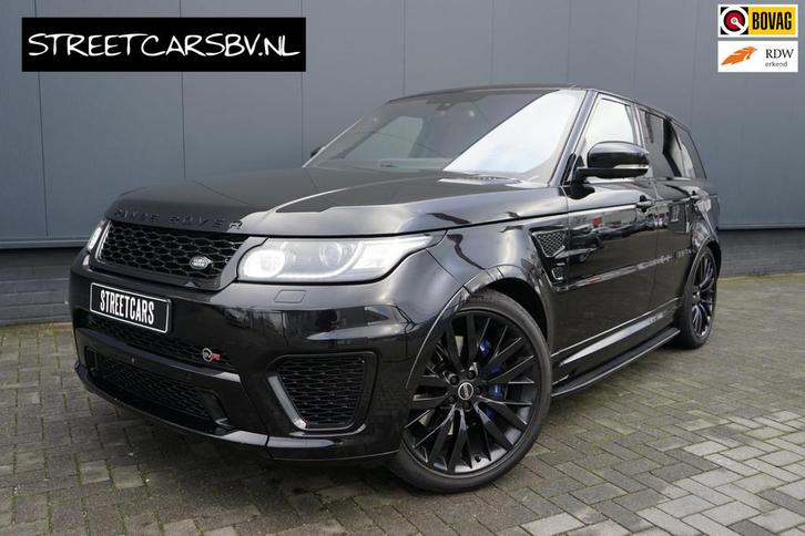 Land Rover Range Rover Sport 5.0 V8 SVR EXPORT Price!, Auto's, Land Rover, Bedrijf, Te koop, 4x4, ABS, Achteruitrijcamera, Airbags