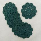 Gehaakte onderzetters Kerst, Ophalen of Verzenden, Nieuw, Haken, Overige typen