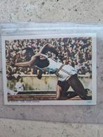 Jesse Owens Kaart - Monty Card serie 1972, Ophalen of Verzenden, Gebruikt, Overige sporten, Spelerskaart
