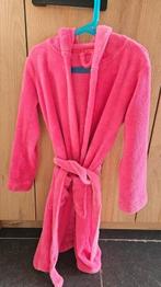 Zachte, roze badjas mt 134, Ophalen of Verzenden, Gebruikt, Meisje, Nacht- of Onderkleding